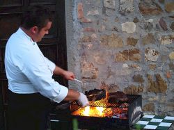 Le vrai beefsteak à la florentine