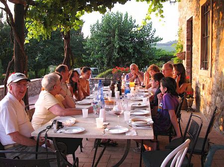 Villa Felceto in Tuscany